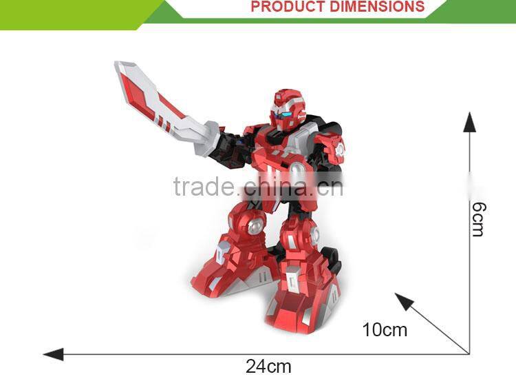 Wholesale kids play infrared set remote control fighting robot toy