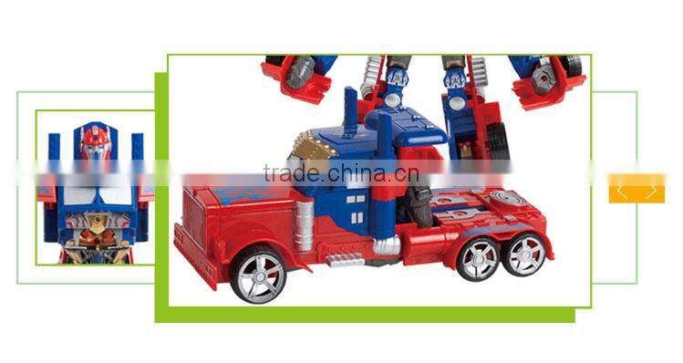 Wholesale plastic deformation car robot toy big boys toys