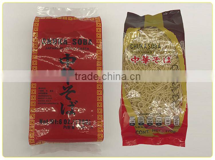 Low aluminum healthy chow mein noodles