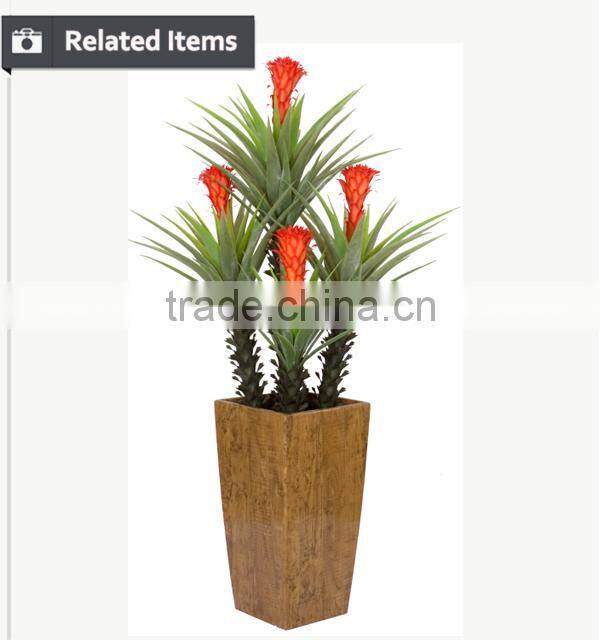 Cheap artificial large potted plants for living room setting