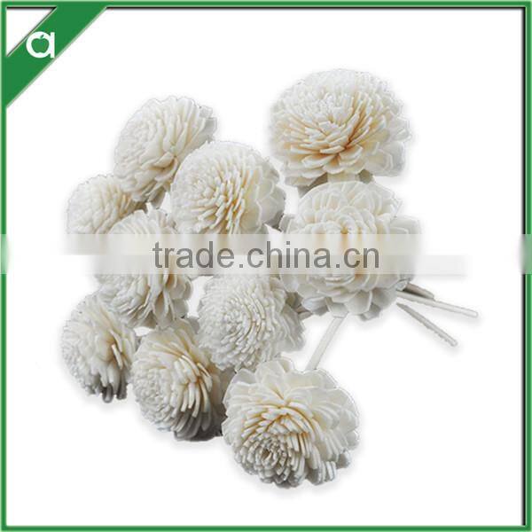 handmade natural white artificial flower