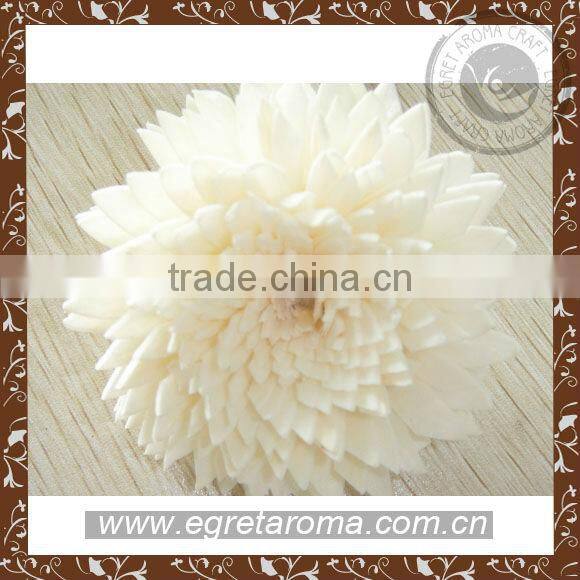 2015 new best selling pretty rose handmade sola flower wholesale solor flower