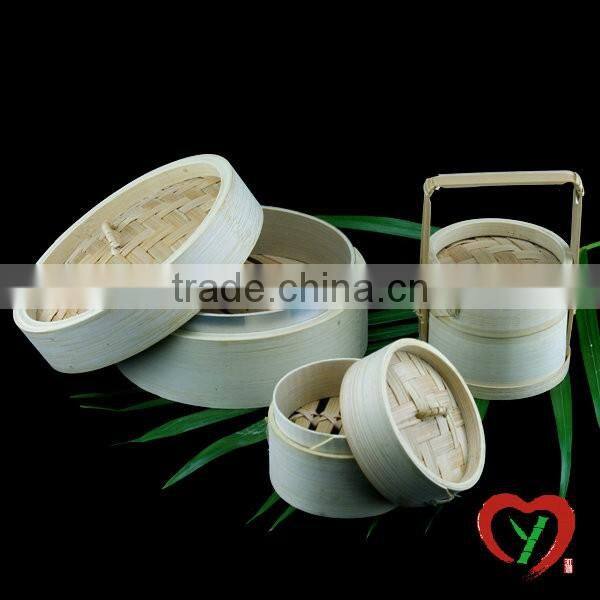 natural bamboo steamer