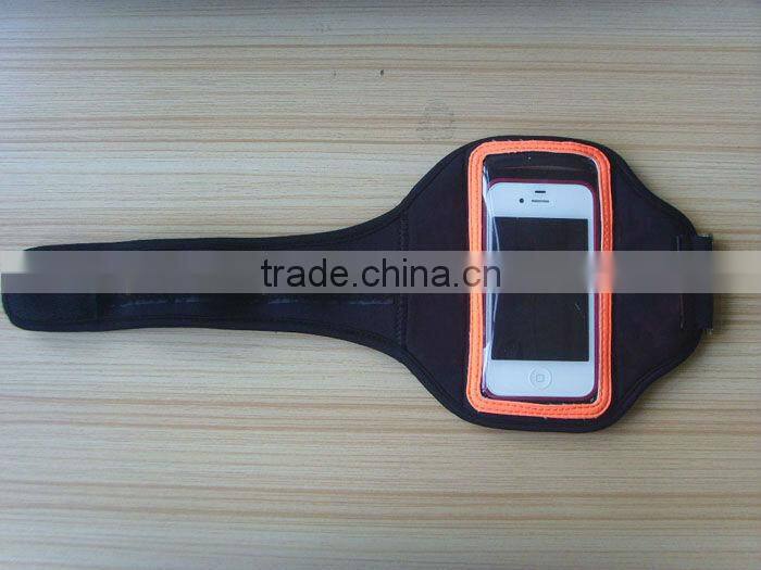 2014 mobile phone pvc waterproof bag with lanyard