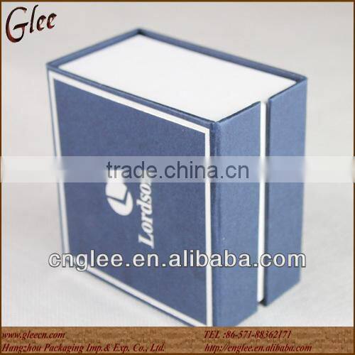 Luxury cardboard watch display box