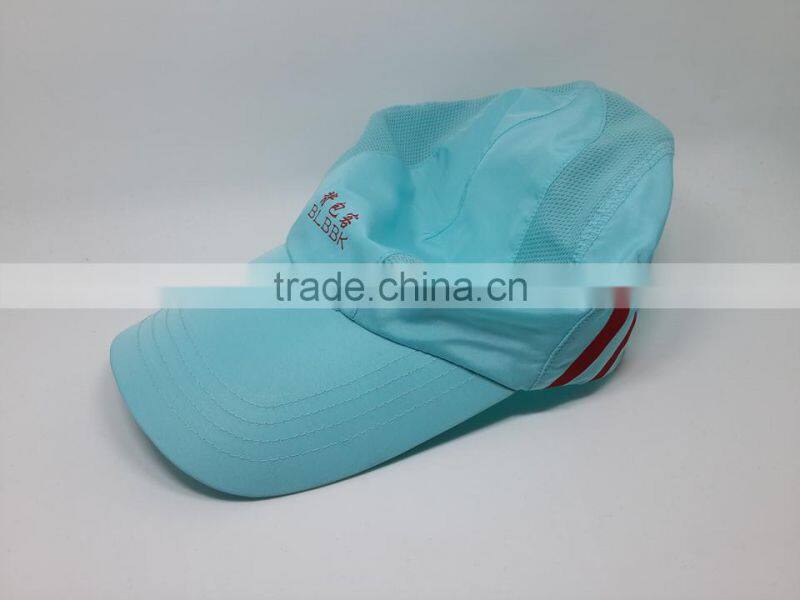 trucker hat and cap with mesh fabric