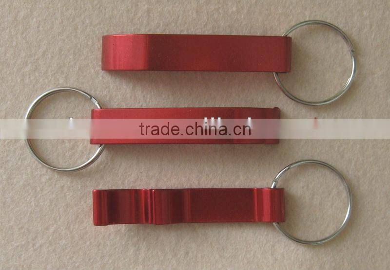 Kerying Bottle Opener/keychain beer bottle opener/zinc alloy bottle opener keyring