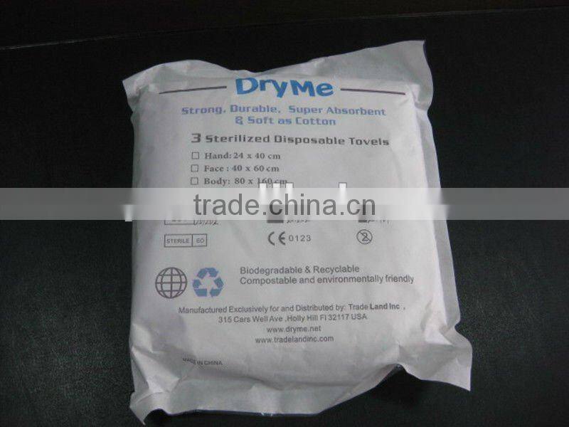 single use medicall hand towel with ISO 13485 & CE certification