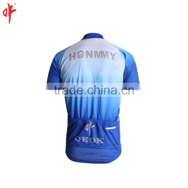 Full zip custom cycling clothing mountain bikes cycling jersey