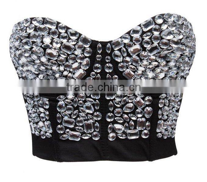 2015 New style Golden Fashion Stained Corset For Hot Girls