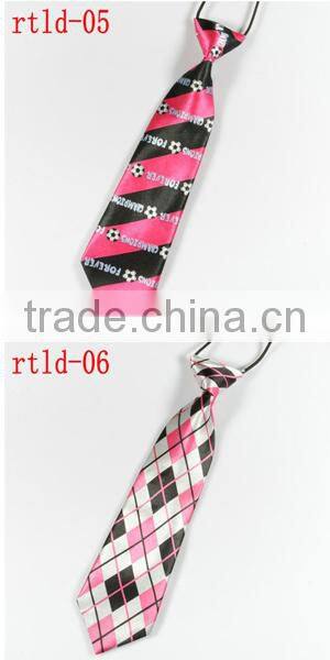 Boy's fashion polyester necktie,custom neck tie