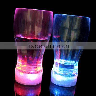 BHN056 Party Gift Product Water Liquid Activated LED Flash Drinking Glass