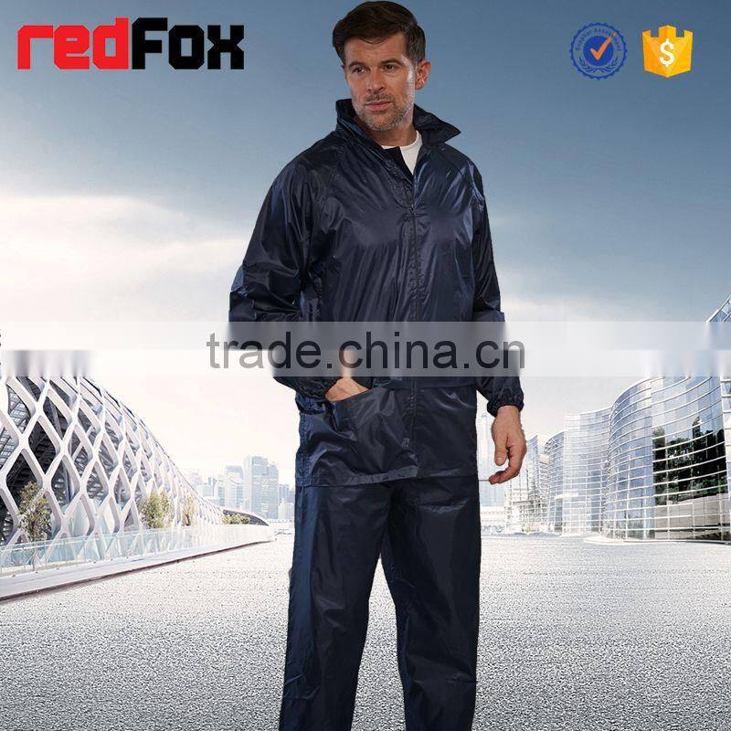 high visibility reflective safety overall