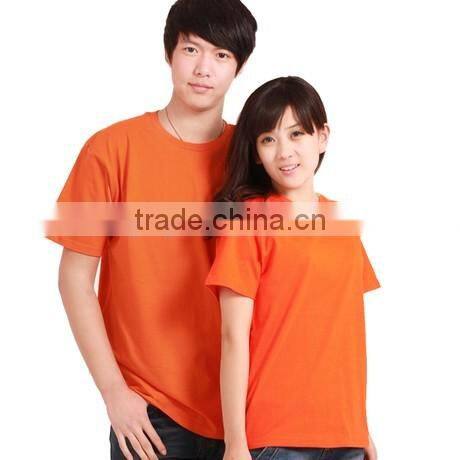 100% cotton daily soft o-neck t-shirt wholesale from ningbo, china