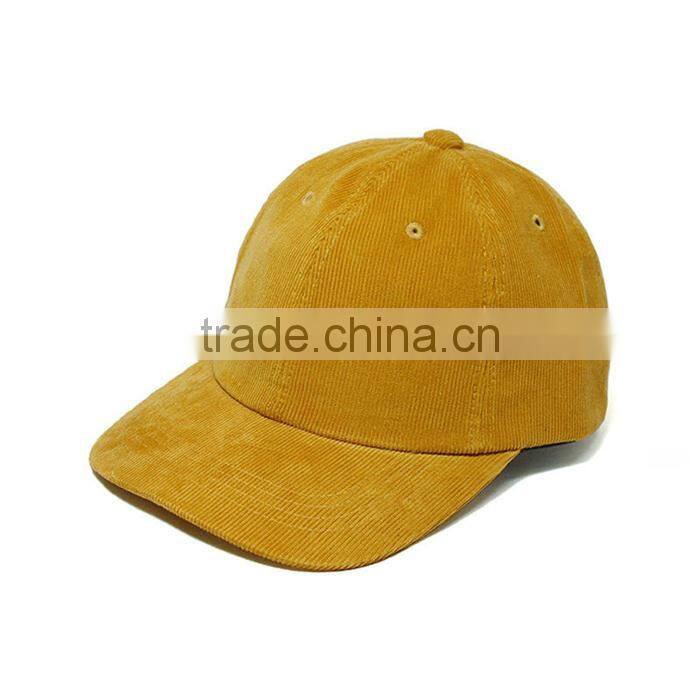 New arrival Wholesale 6 panel leather baseball cap