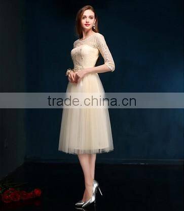 2015 casual cocktail party designer one piece party dress