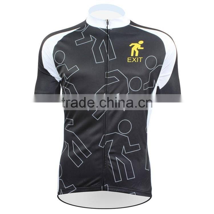 High quality New design factory price cycling jersey