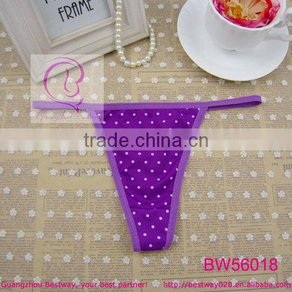 Wholesale very hot sexi girl g string from Guangzhou Bestway