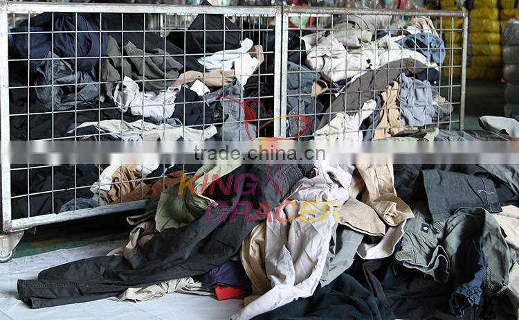 Unsorted Original Men Cotton Pants second hand used clothing