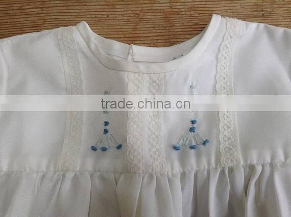 Newborn Baby Girl Clothes 100% Cotton Embroidered Baby Clothes 2017