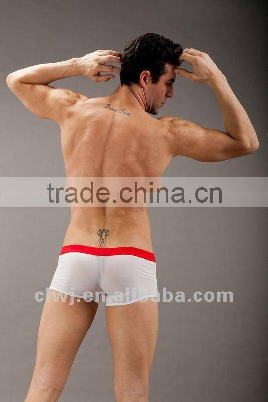 Newest design underpant, promotional underwear, in touch mens underwear