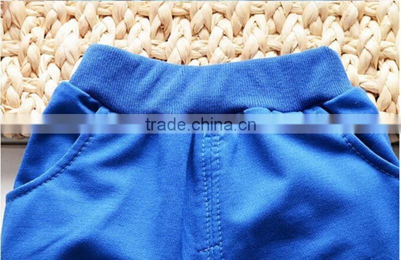 2016 Spring Autumn Kids boys Sport&Casual Clothing Sets cotton Jacket + pants sports suits baby clothing set Tracksuit set