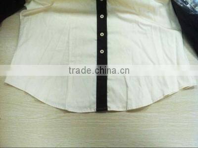 Women Blouses Long Sleeve Custom Made Shirt Summer Autumn 100% Cotton Femininas Ladies Tops Fashion 2015