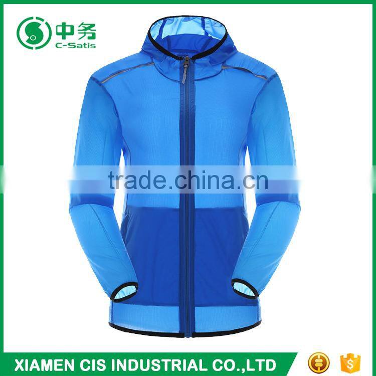 New Arrival Outdoor Sunscreen Windproof Breathable Unisex Skin Jacket