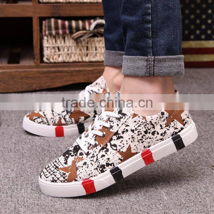 New style comfortable mens breathable canvas shoes wholesale
