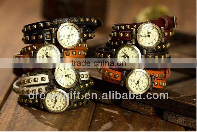 2013 new style watch restore ancient ways watch with Roman numerals watch 12 colors