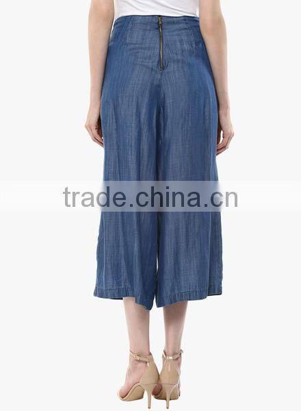 2016 fashion women pants, cotton pants, new stylish palazzo pants with OEM service