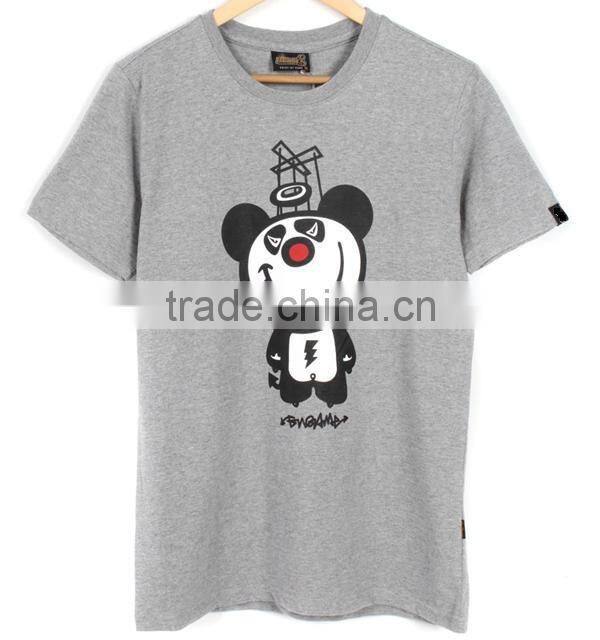 wholesale cheap cartoon printed customized children t-shirt