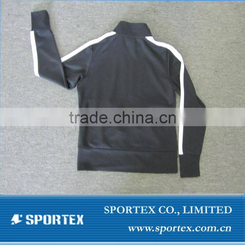 ladies long jogging wear/joggng suit/tracksuit