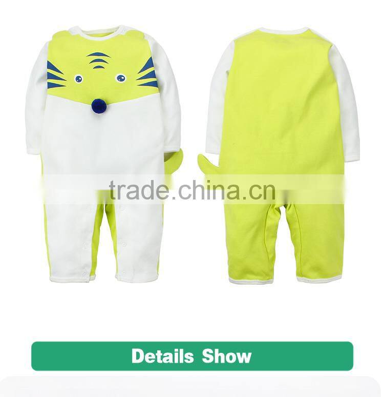 Infants & Toddlers clothing natural fiber Newborn Baby Clothes/ Baby Boys rompers