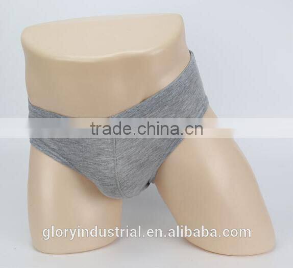 100%cotton breathable men's boxer briefs underwear