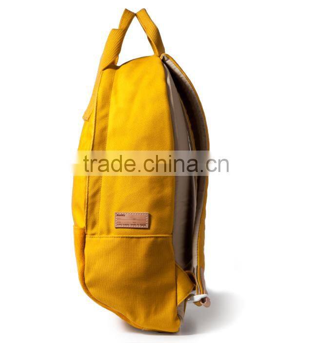 Promotion canvas backpack canvas school bag for girls