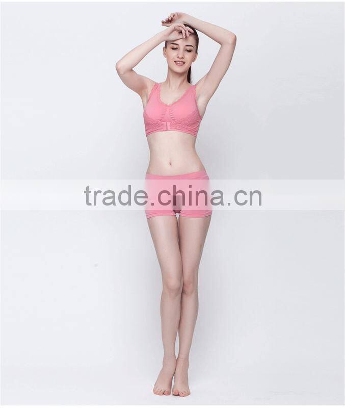 Factory Provide New Style Seamless Bra and Panty Set