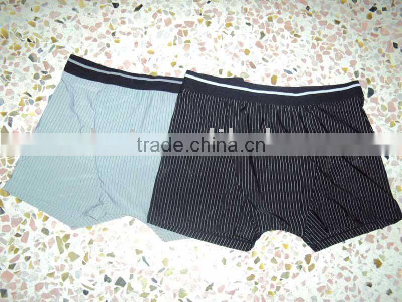 High quality men underwear boxers from China factory