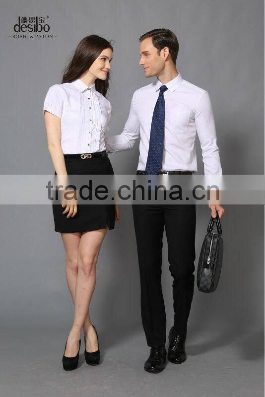 Hot sale tailor made dress shirt men