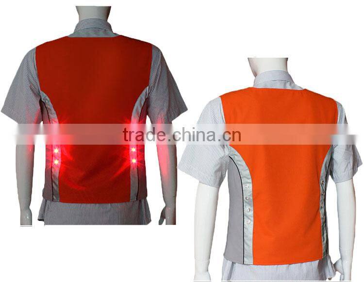 led shirt sleeveless working clothing neoprene vest