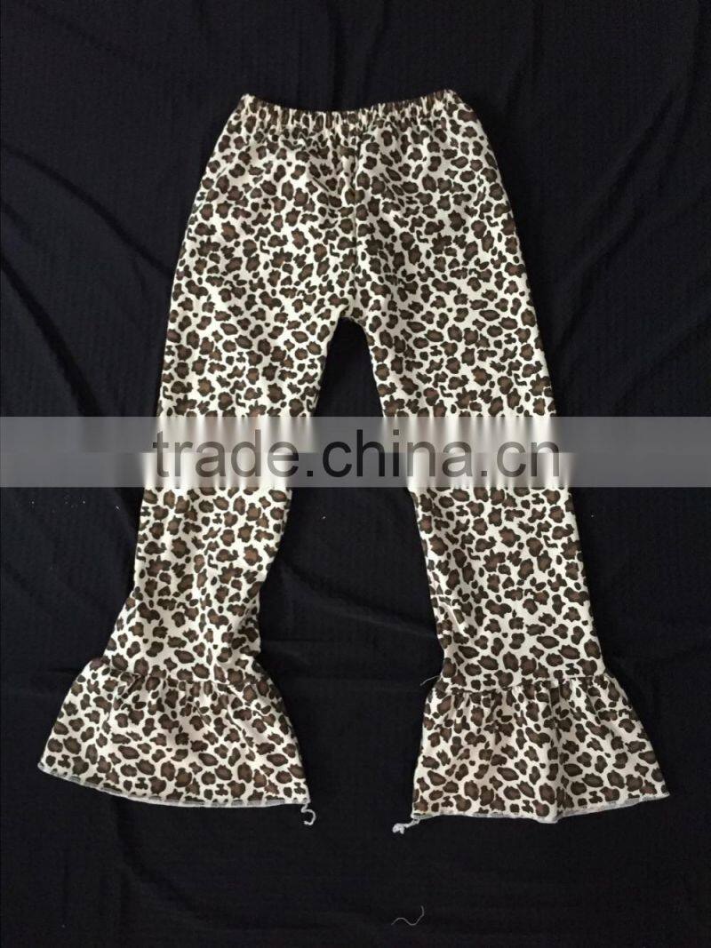 New Baby Custom Cotton Legging High Quality Girls and boys cowboy Pants