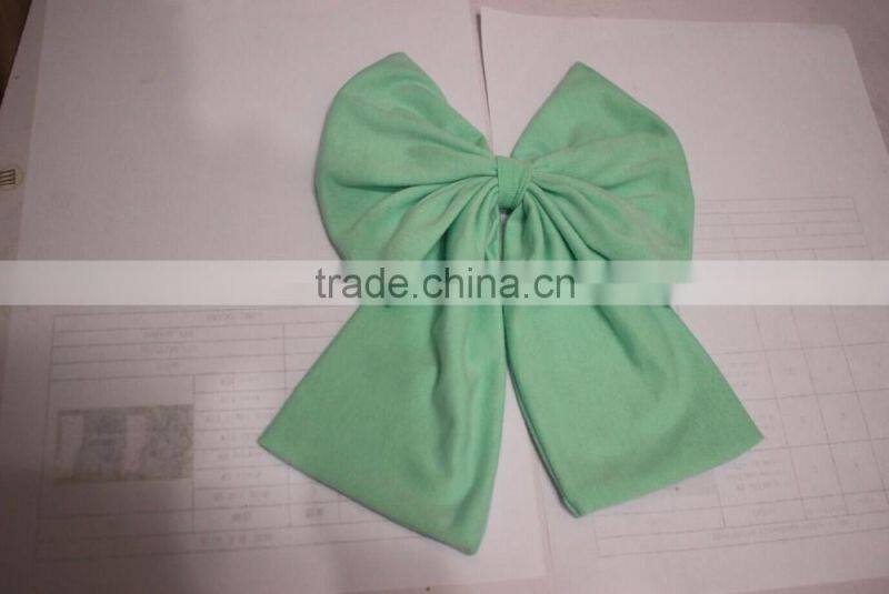 Children Girls Cotton Bowknot Factory Wholesale Fashion Beauty Children Accessories Girls Bowknot