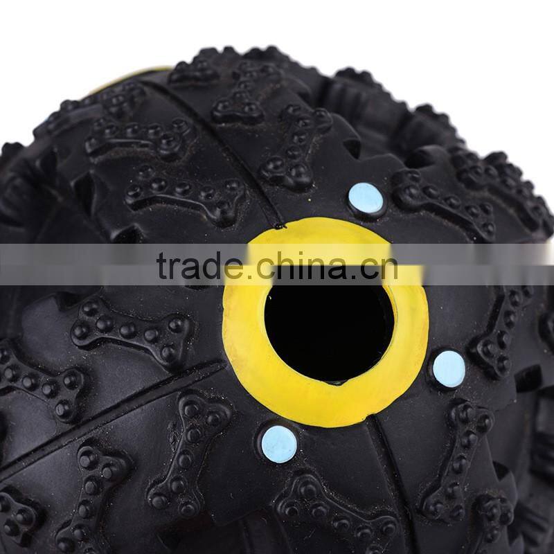 Wholesale pet supplies new peculiar sound toys pet favorite missed food strange blame strange sound ball