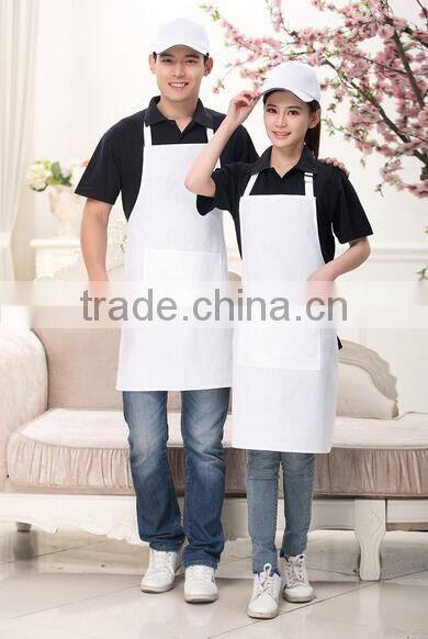 Apron custom logo overalls apron han edition cafe apron Hotel restaurant waiter advertising