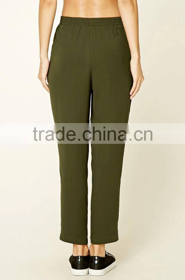 Alibaba wholesale new fashion summer formal narrow cuff suit pants for women