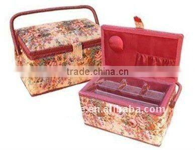 Fashionable Sewing Basket For Home &Travel Manufacturer
