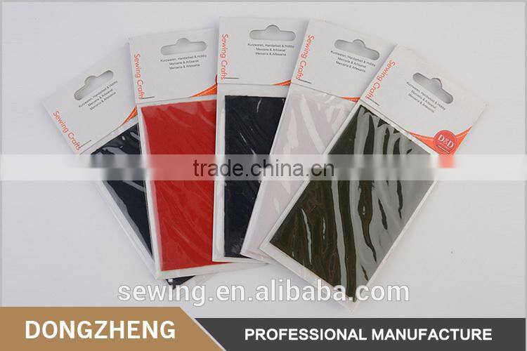 Individually wrapped small package home reserve patches embroidery for sewing