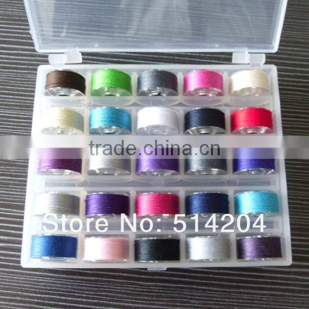New Packing L Plastic Color Prewound Bobbin
