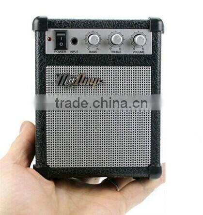 5W Mini Guitar AMP Amplifier 194 Brand New High Quality Portable Stereo Speaker for Electric Wooden Guitar Bass MP3 Smart Phone