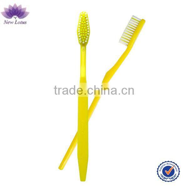 High quality hotel toothbrush kit with toothpaste